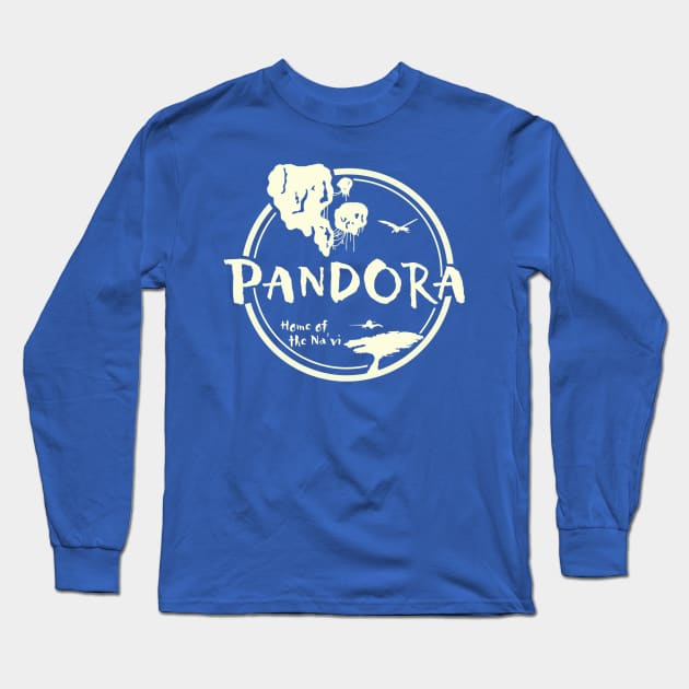 Pandora Long Sleeve T-Shirt by RayRaysX2